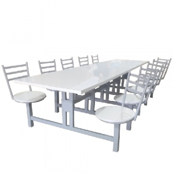 Mesa Refeitório 10 lugares TLBG713/10F Foto Mesa Refeitório 10 lugares TLBG713/10F